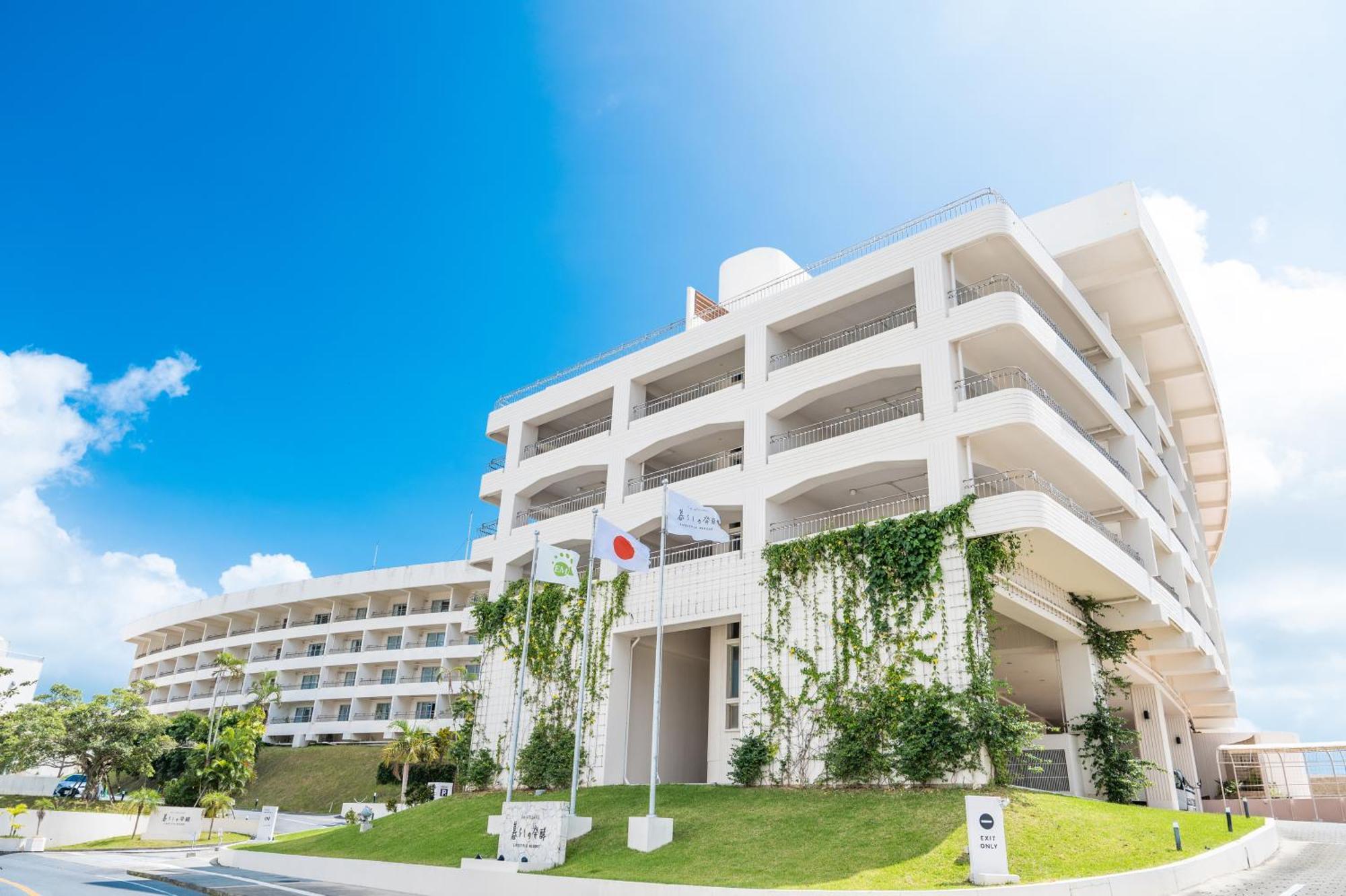 Em Wellness Kurashinohakko Lifestyle Resort Okinawa Zewnętrze zdjęcie